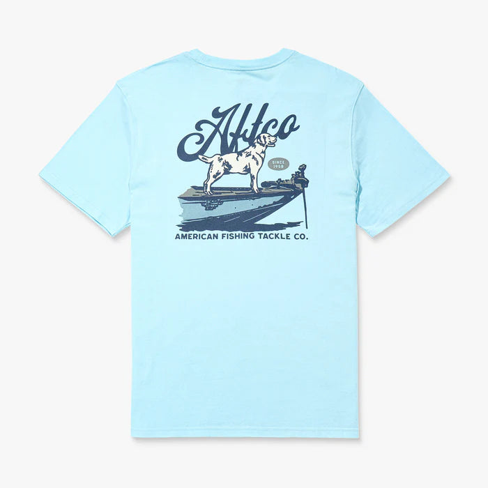 Aftco Youth Co Pilot Shirt Clearwater Aftco