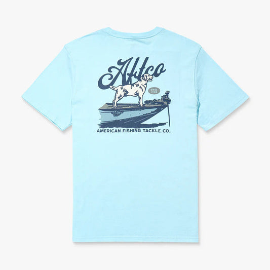 Aftco Youth Co Pilot Shirt Clearwater Aftco
