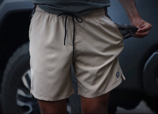 American Fetcher Daily Shorts Khaki