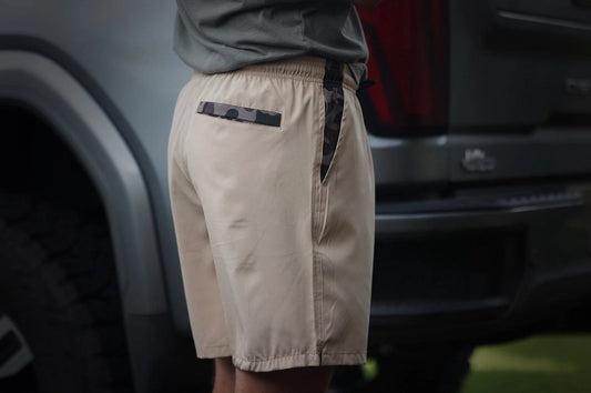 American Fetcher Daily Shorts Khaki