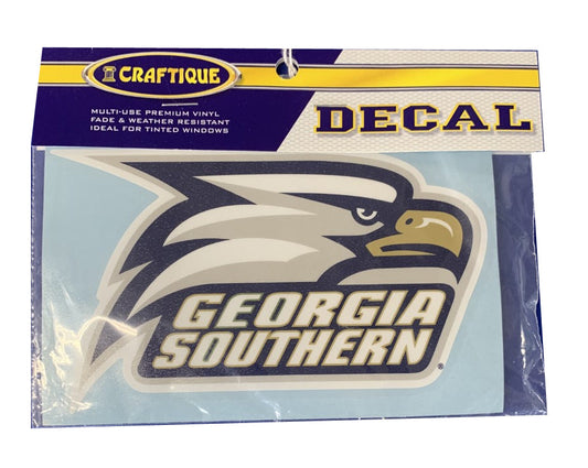 Craftique Georgia Southern Script Decal Craftique