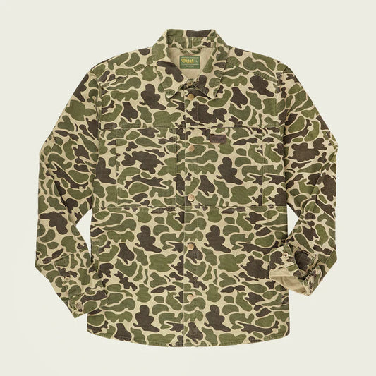 Marsh wear Delano Shacket camo Marsh Wear