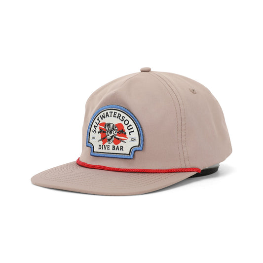 Salt Water Soul Dive Bar Rope Hat Salt Water Soul