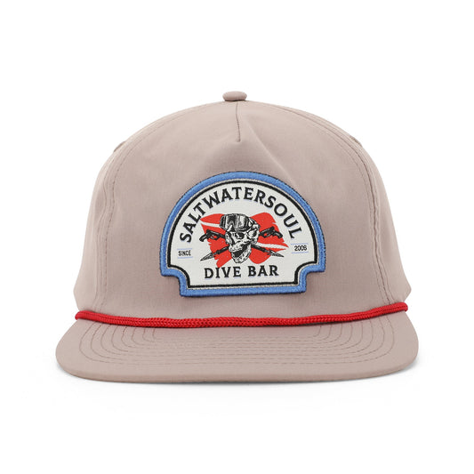 Salt Water Soul Dive Bar Rope Hat Salt Water Soul
