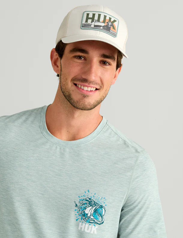 Huk Dog Patch Trucker Hat Huk