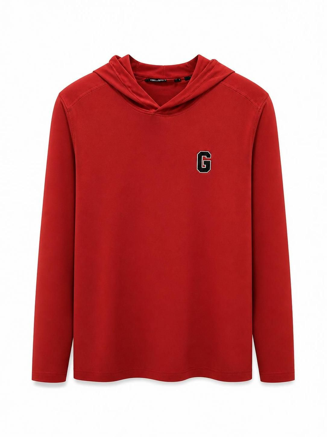 Cutter and Buck Georgia Bulldogs Coastline Epic Comfort Eco Hooded Shirt Red Cutter & Buck