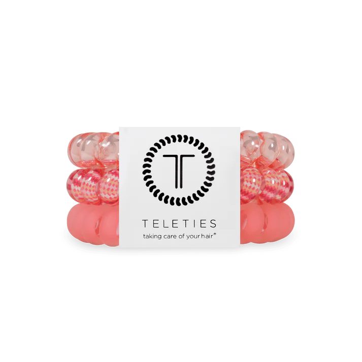 Teleties Dreamsicle Large Hair Ties