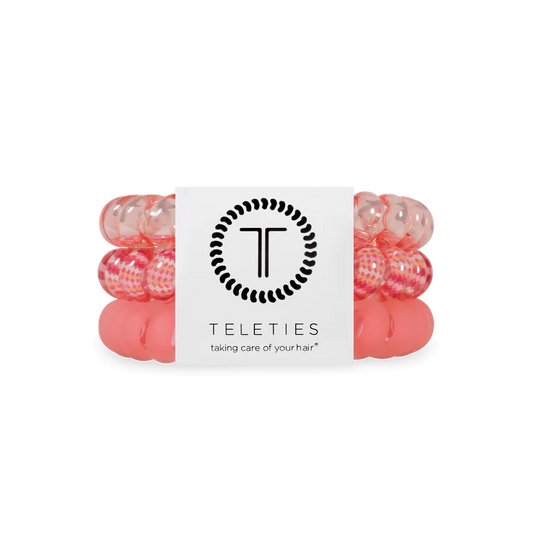 Teleties Dreamsicle Large Hair Ties