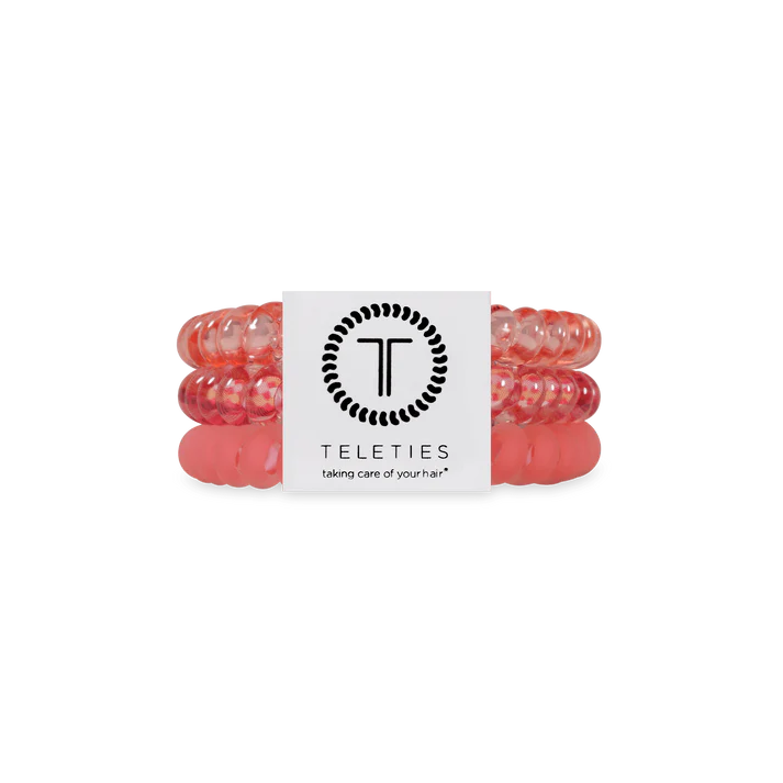 Teleties Dreamsicle Small Hair Ties