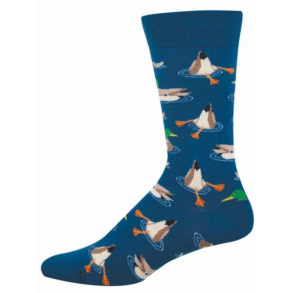 Sock Smith Duck Dive Cotton Crew Socks Sock Smith