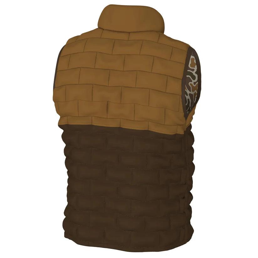 Local Boy  Duck Down Vest Localflage Vintage