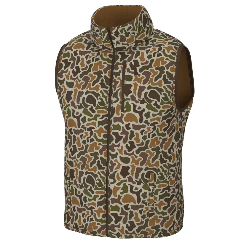 Local Boy  Duck Down Vest Localflage Vintage
