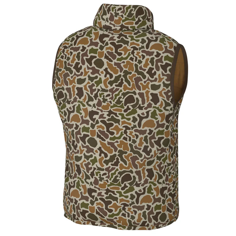 Local Boy  Duck Down Vest Localflage Vintage