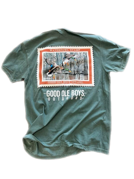 Good Ole Boys Mallard Stamp Tee Good Ole Boys Outfitters