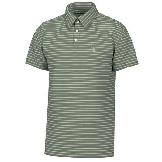 Local Boy Edisto Polo Olive Sage Local Boy Outfitters
