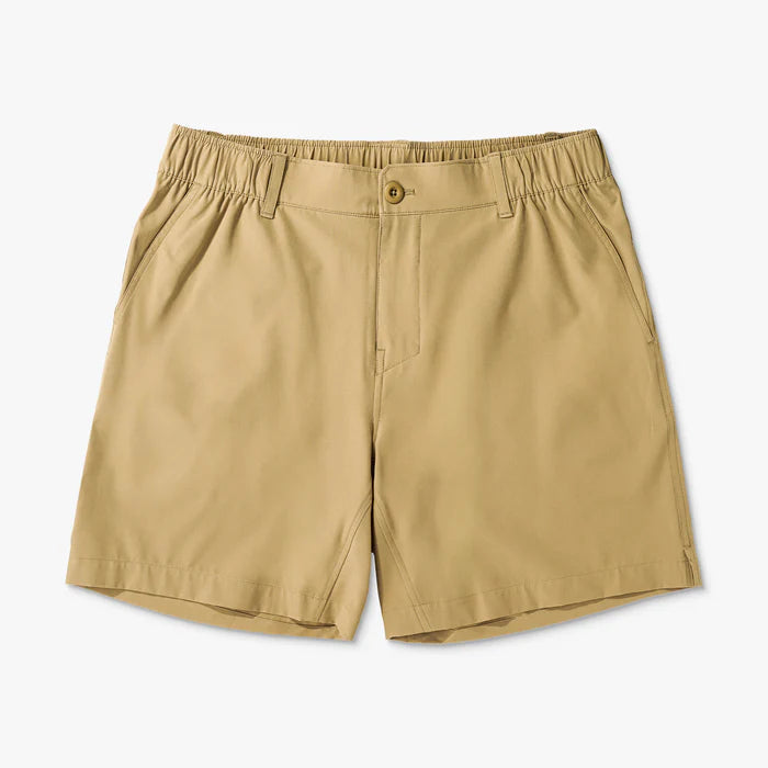 Aftco Everyday Stretch Shorts Dark Sand Aftco
