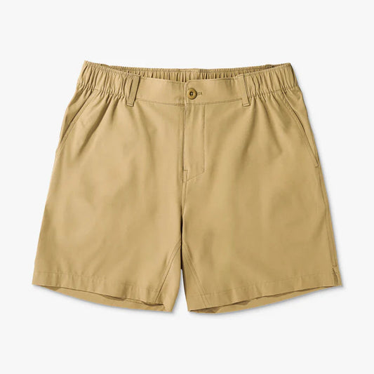 Aftco Everyday Stretch Shorts Dark Sand Aftco