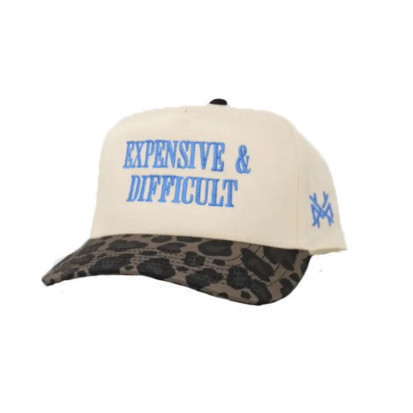 Mad Hatter Expensive and Difficult Retro Leopard Hat Mad Hatter