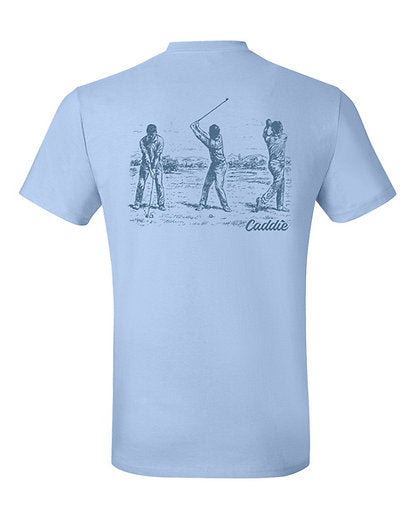 Caddie Art of the Swing (RC-115) Tee Caddie