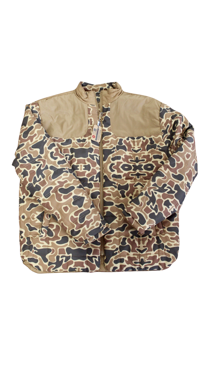 Southern Casanova Reversible Lofted Jacket Field Camo