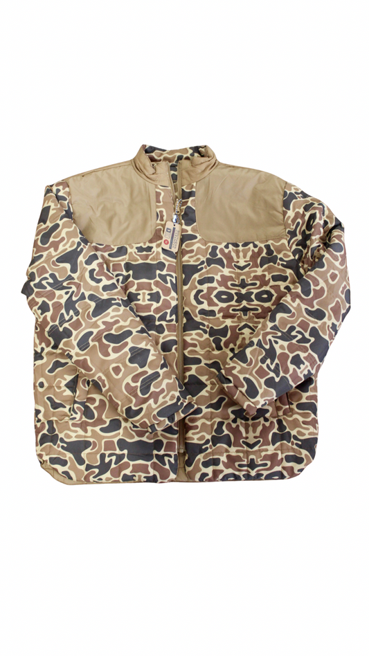 Southern Casanova Reversible Lofted Jacket Field Camo