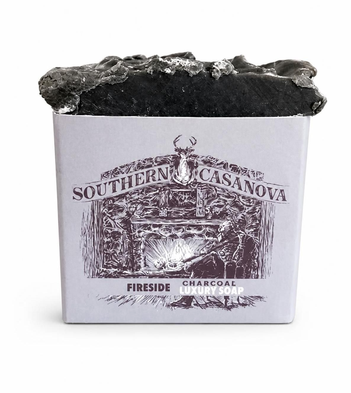 Southern Casanova Luxury Soap Fireside Southern Casanova