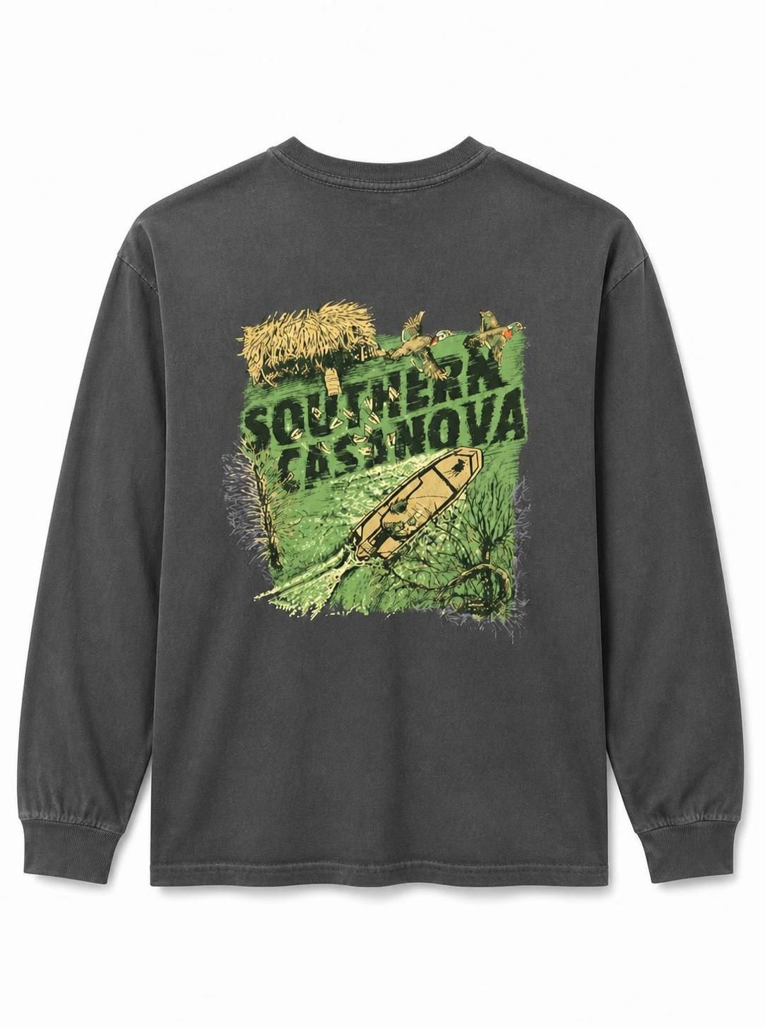 Southern Casanova Long Sleeve Shirt Flooded Flyover Southern Casanova