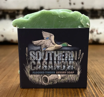 Southern Casanova Luxury Soap Flooded Timber