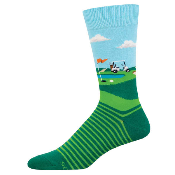 Sock Smith Fore Putt Cotton Crew Socks Sock Smith