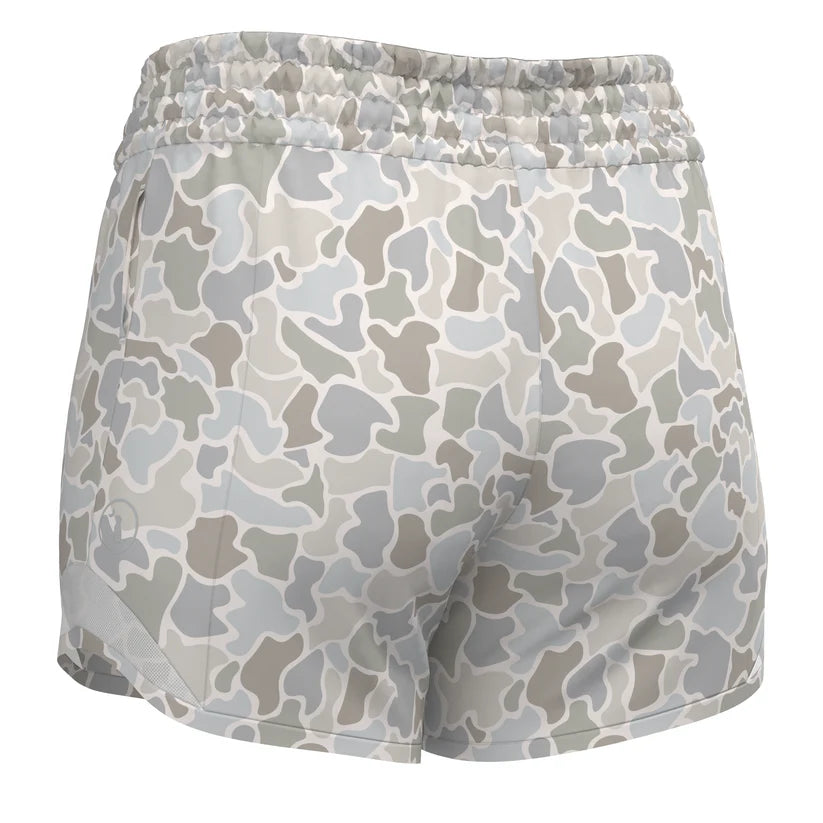 Local Girl Vista Shorts Forest Camo Saltwater Local Girl Outfitters