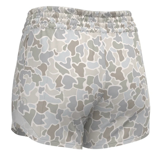 Local Girl Vista Shorts Forest Camo Saltwater Local Girl Outfitters