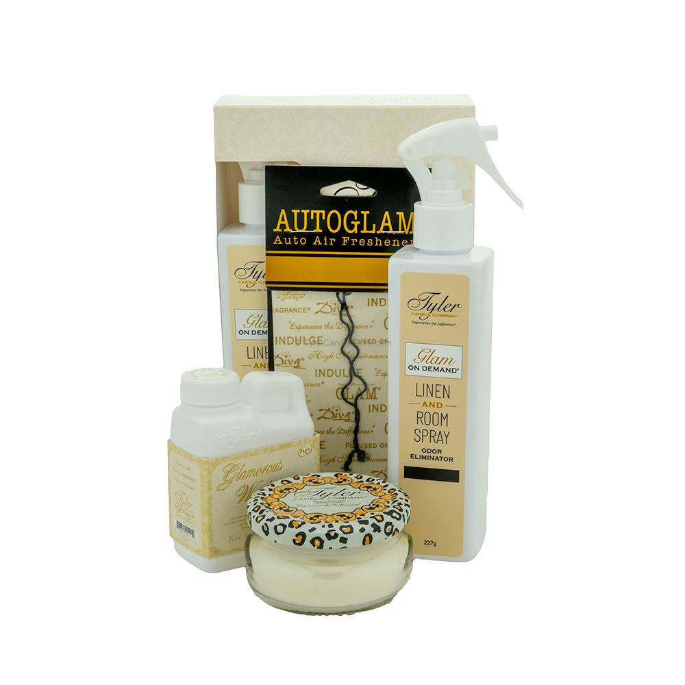 Tyler Candles Glamorous Gift Suite VI® - High Maintenance Tyler Candle Co