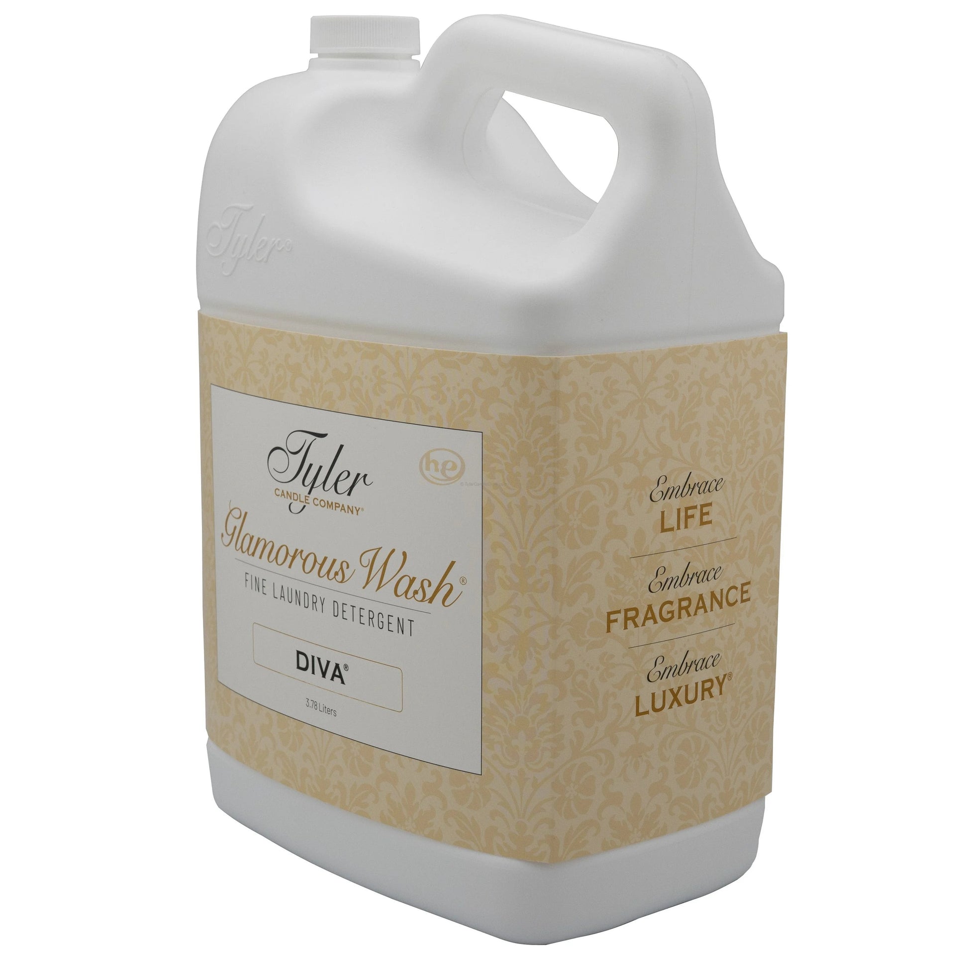 Tyler Candles 3.78L Diva Glamorous Wash Tyler Candle Co