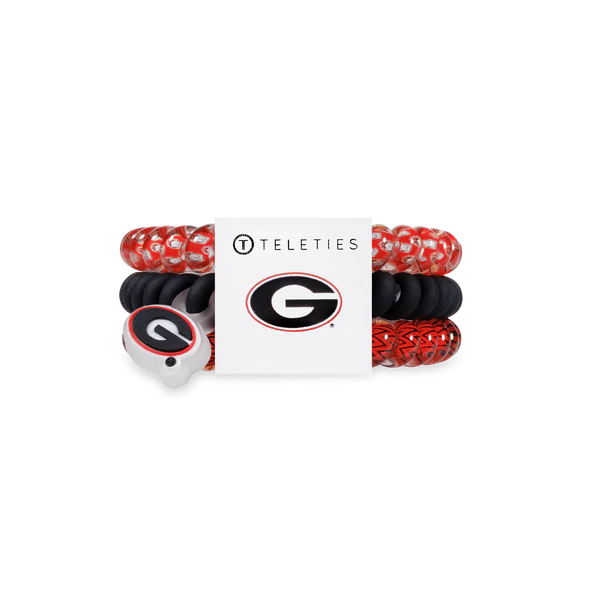 Go Dawgs! Small Hair Ties Teleties