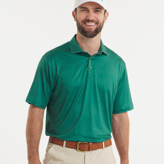 Southern Marsh Flyline Performance Polo Greens In Regulation Southern Marsh