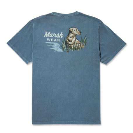 Marsh Wear Heritage Lab Shirt Bluefin