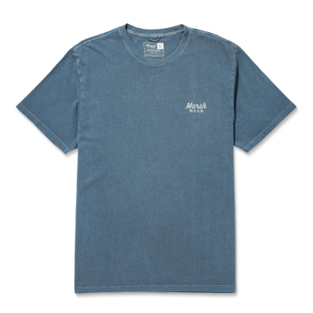 Marsh Wear Heritage Lab Shirt Bluefin