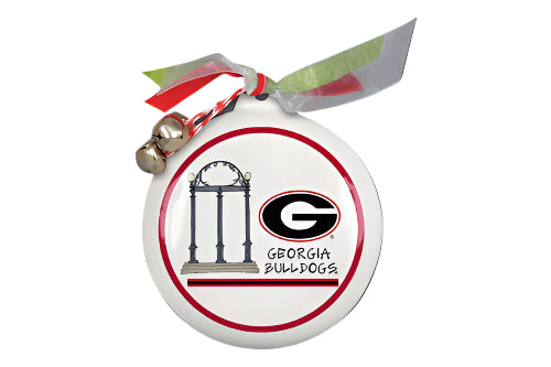 Magnolia Lane Georgia Bulldogs Icon Orn