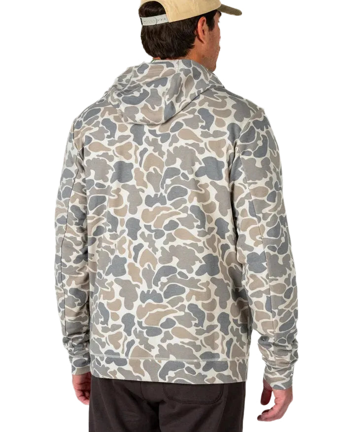 Marsh Wear Fireside Hoodie Khaki Mallard Camo Marsh Wear
