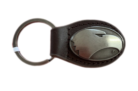 Zep-Pro Georgia Southern Leather Keychain