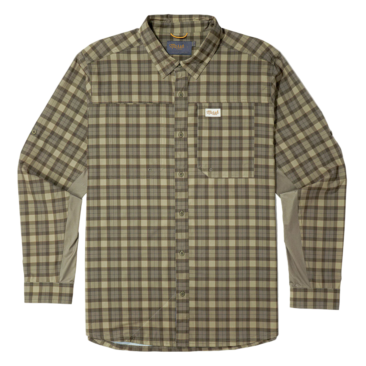 Marsh Wear Lenwood HG Tech Long Sleeve Button Up