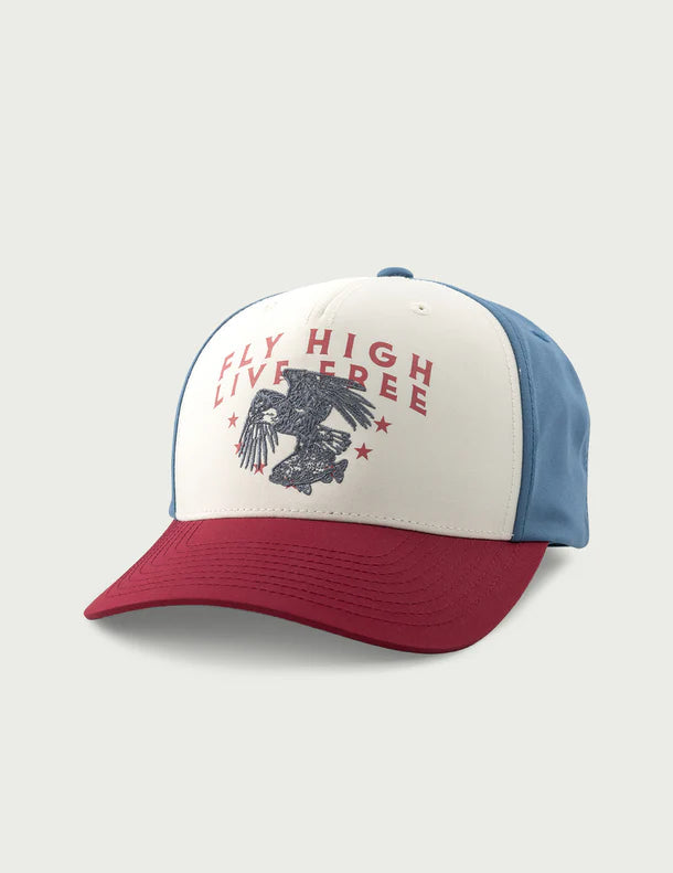 Huk Dog Live Free Trucker Hat Huk