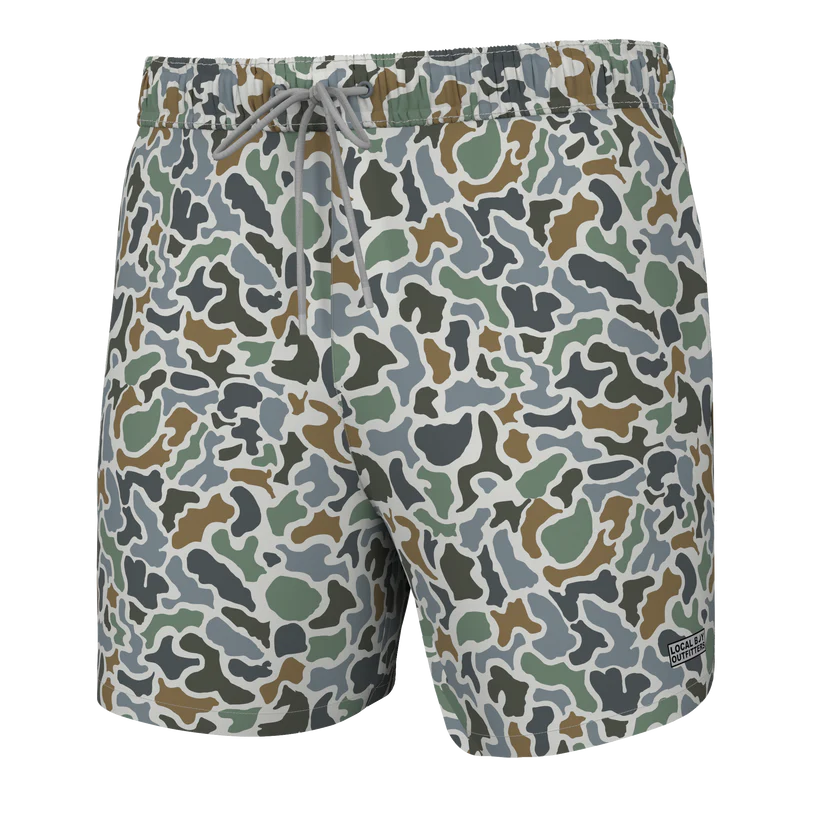 Local Boy Youth Swim Trunks Localflage