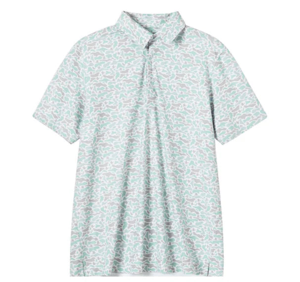 Meripex Marsh Camo Polo Meripex Apparel