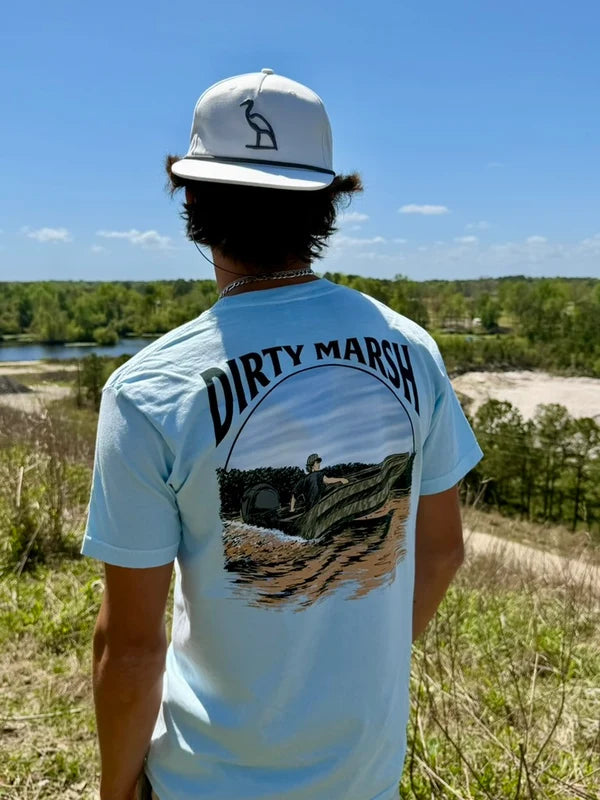 Dirty Marsh Marshall On Da Riva | Chambray Shirt Dirty Marsh