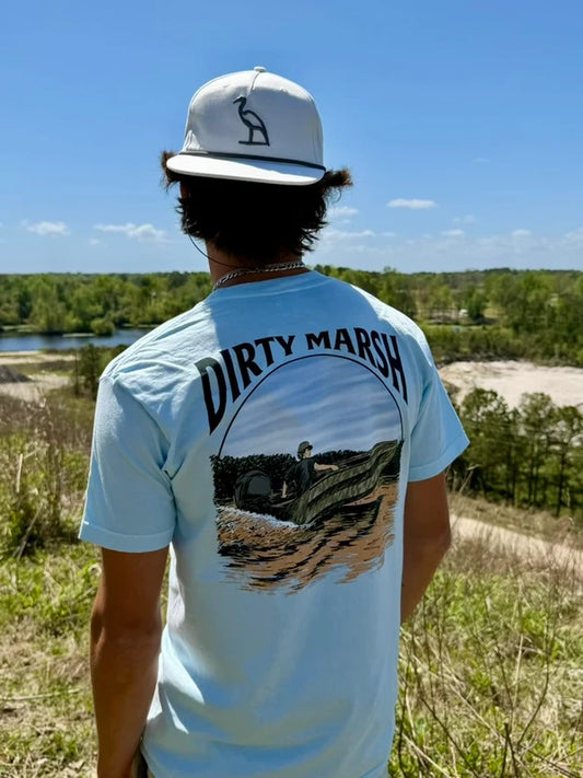 Dirty Marsh Marshall On Da Riva | Chambray Shirt Dirty Marsh
