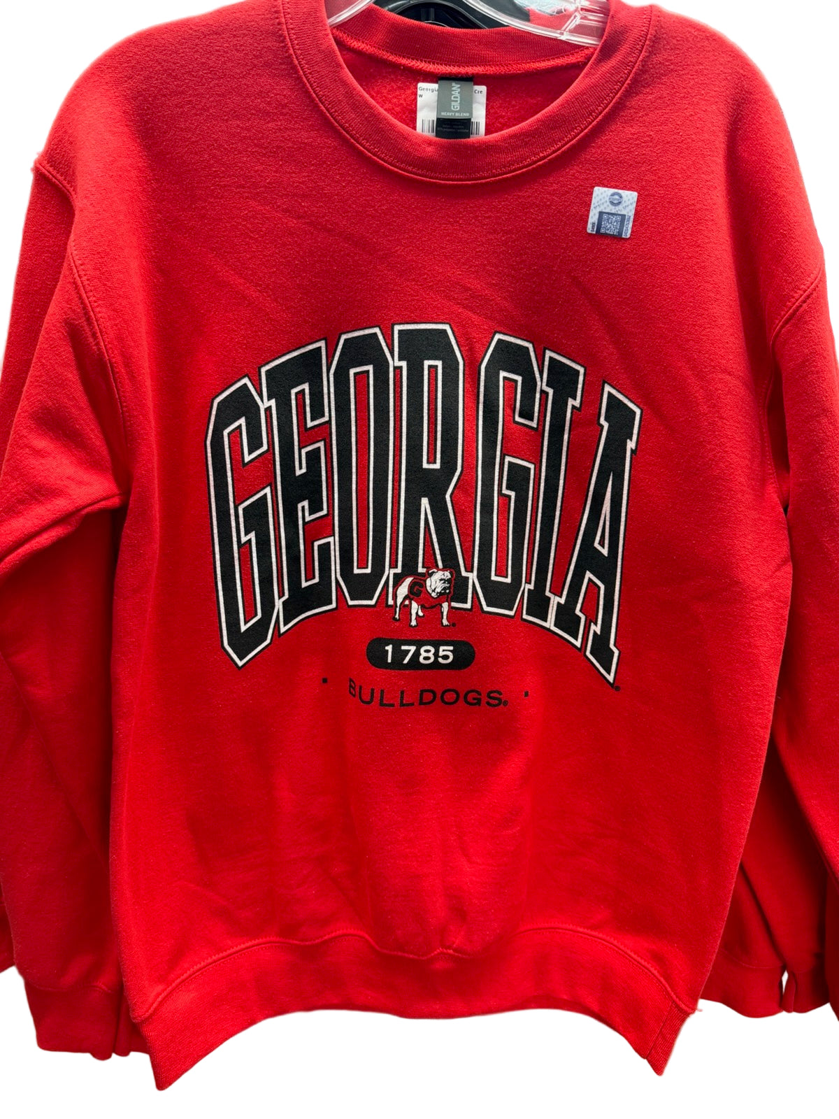 Georgia Bulldogs Red Crew etcoutfitters