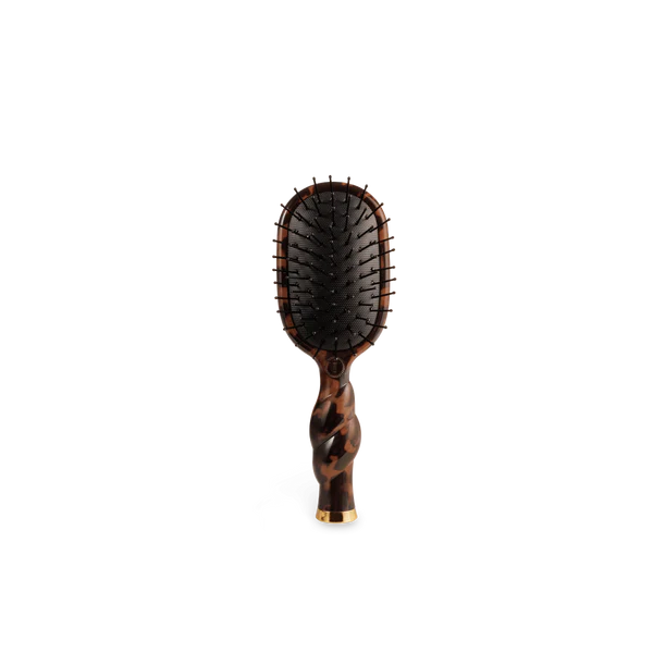 Teleties Mini Detangler Hair Brush for Medium Hair - Tortoise Teleties