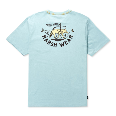 Marsh Wear Mission Shirt Cool Blue Marsh Wear