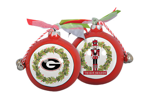 Magnolia Lane Georgia Bulldogs Nutcracker Orn